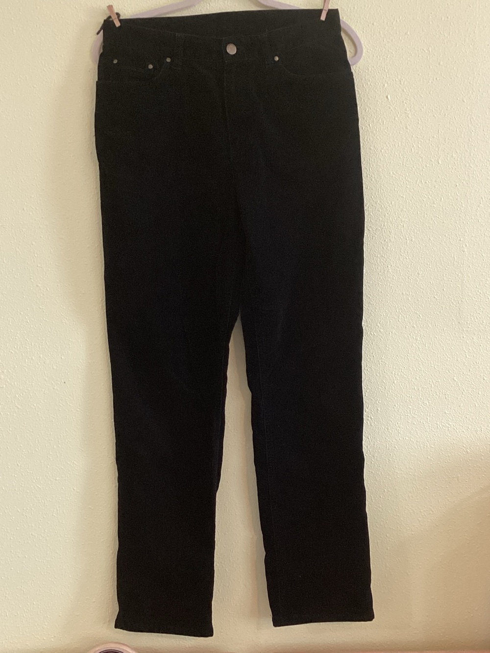 Ralph Lauren Women's Black Corduroy Jeans